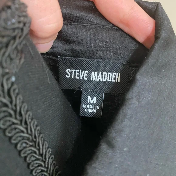 Steve Madden Tie waist jumpsuit - size M - Picture 8 of 10